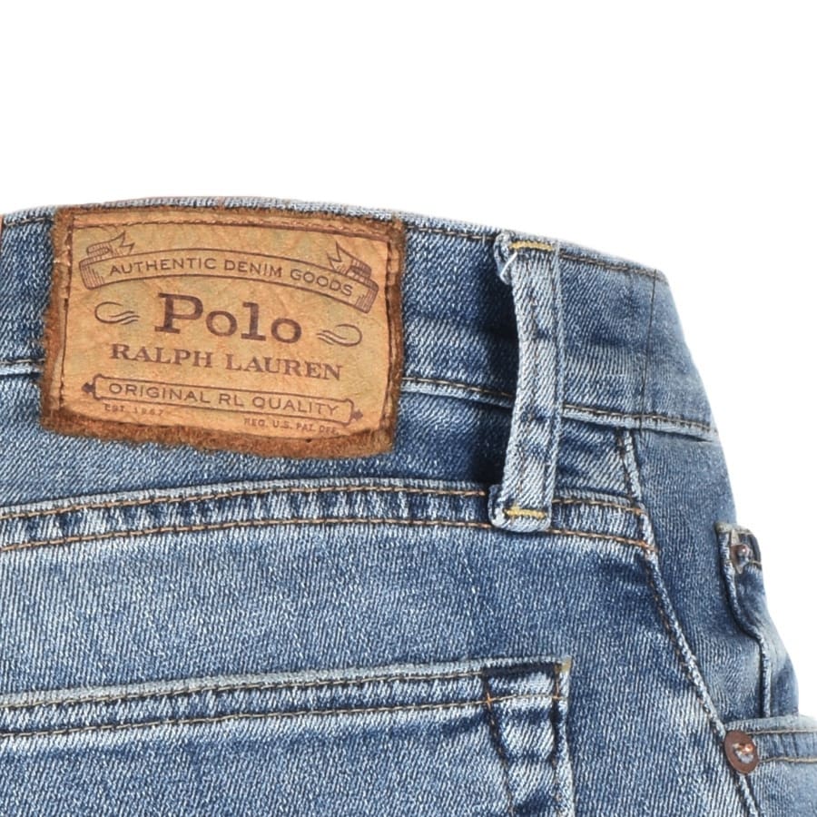 Alternative Image for ProductRalph Lauren Sullivan Slim Stretch Jeans Blue3